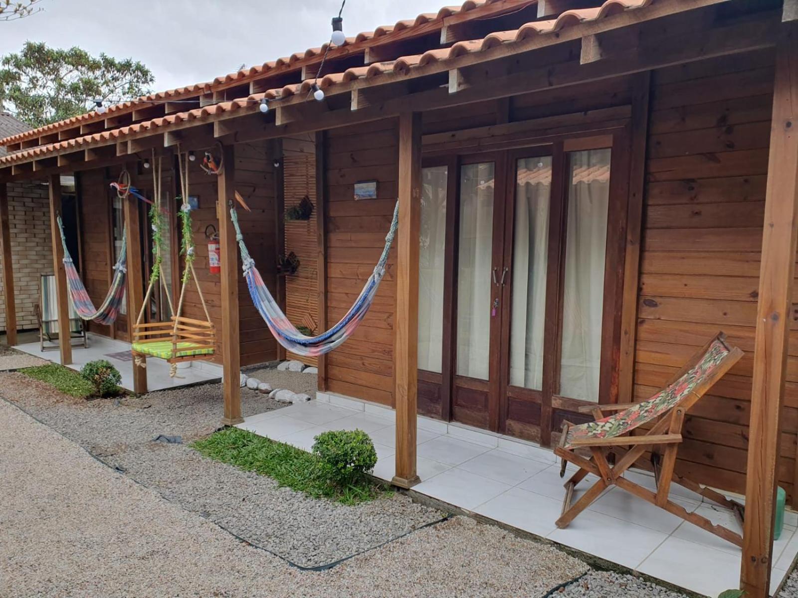 Rumah Pantai Pousada Praia do Rosa Εξωτερικό φωτογραφία